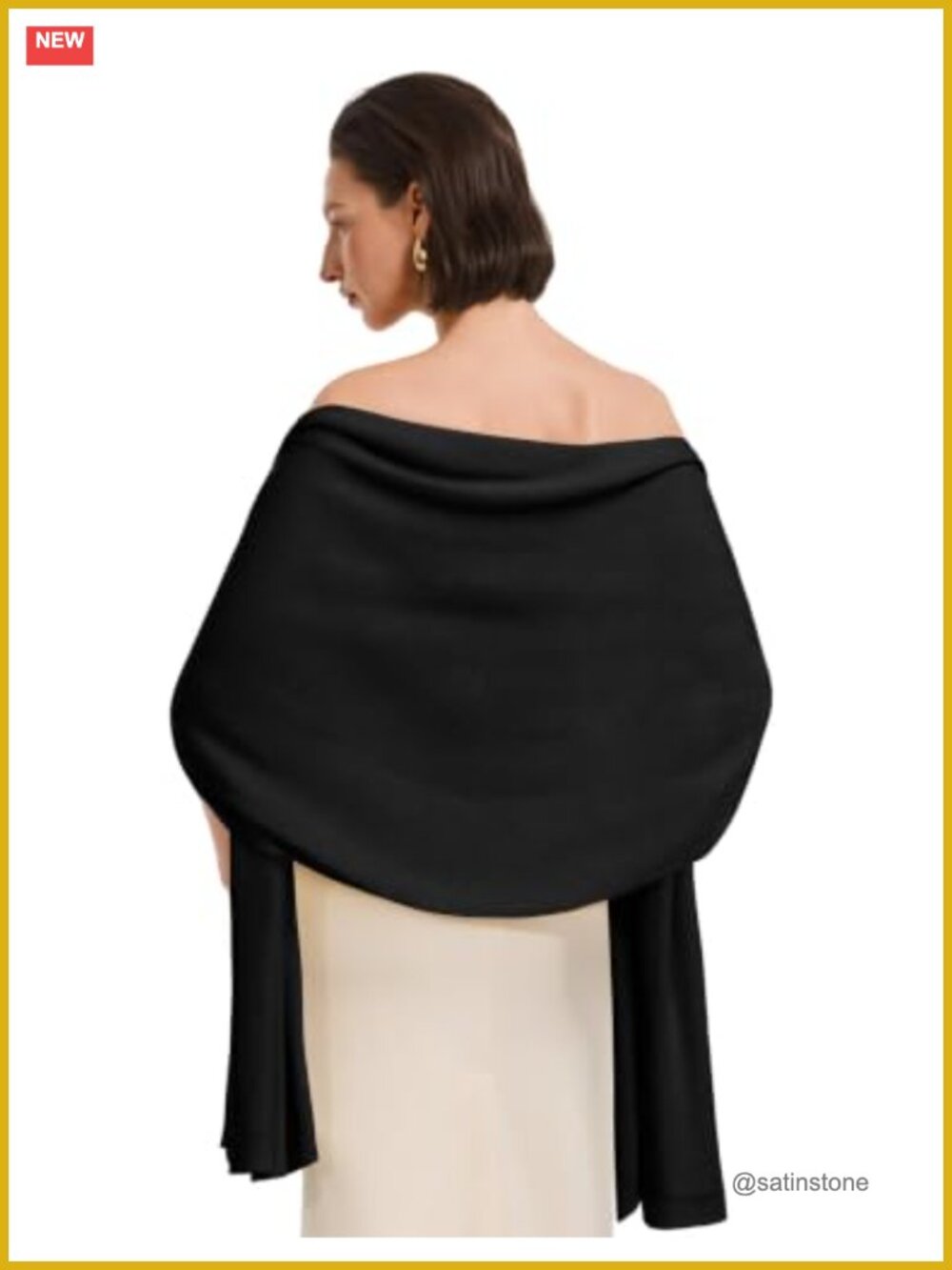 Pashmina Shawl Wrap for Evening Dresses Large Wedding Scarf Lightweight